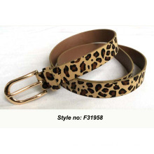 Leopard Fur Belt for 2016 Winter